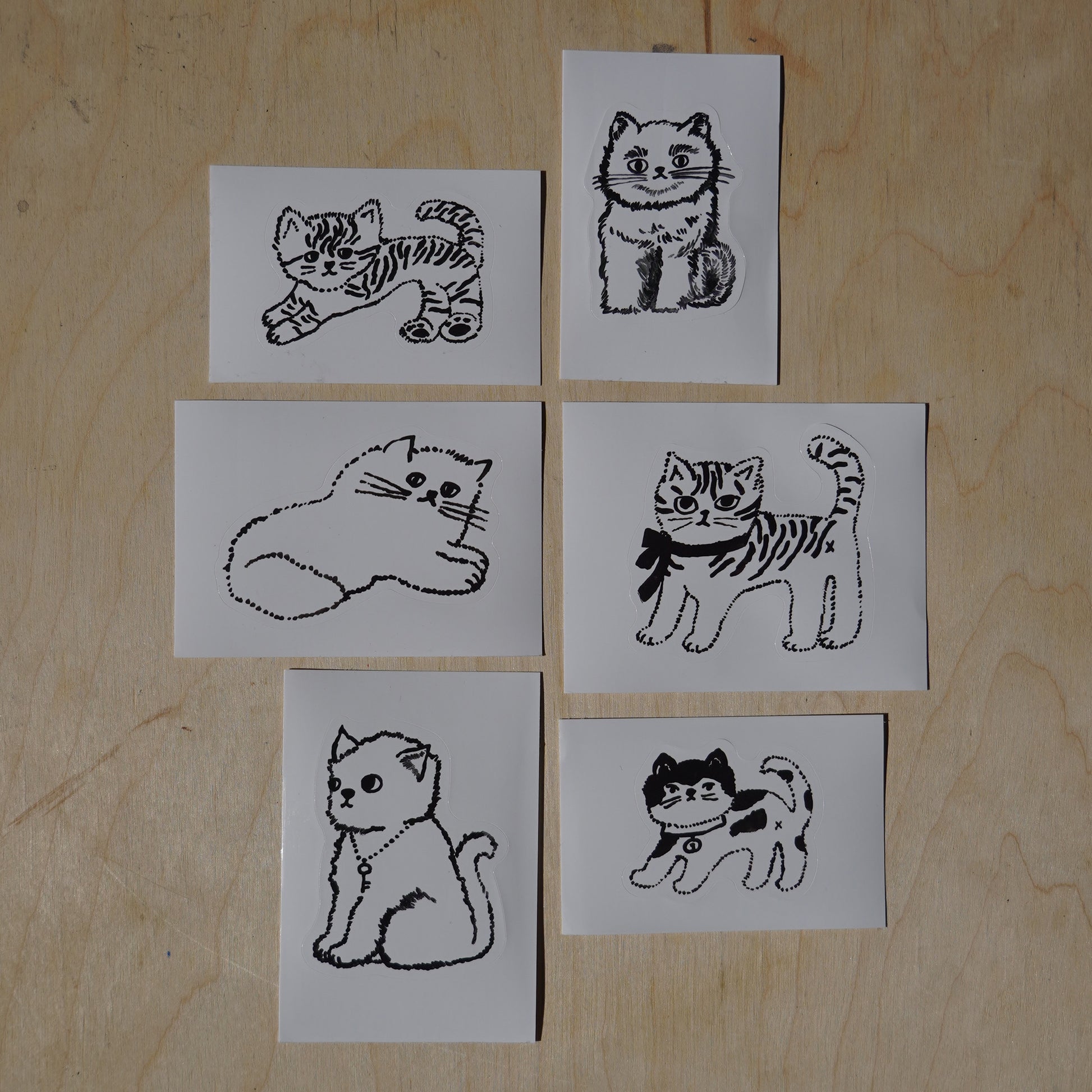 Nyang Nyang Cat Sticker pack