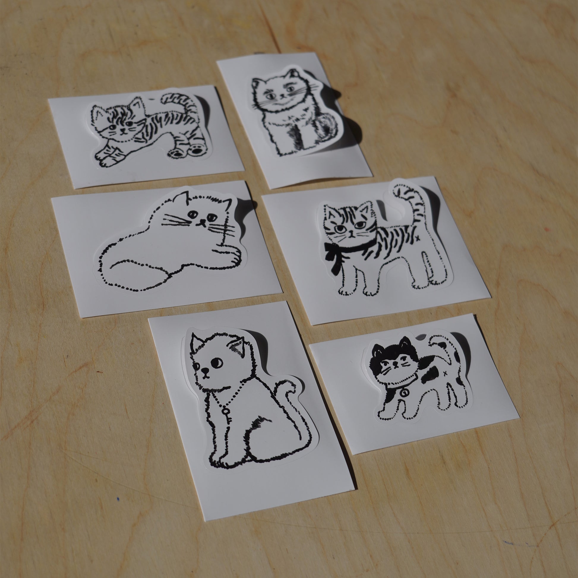 Nyang Nyang Cat Sticker pack