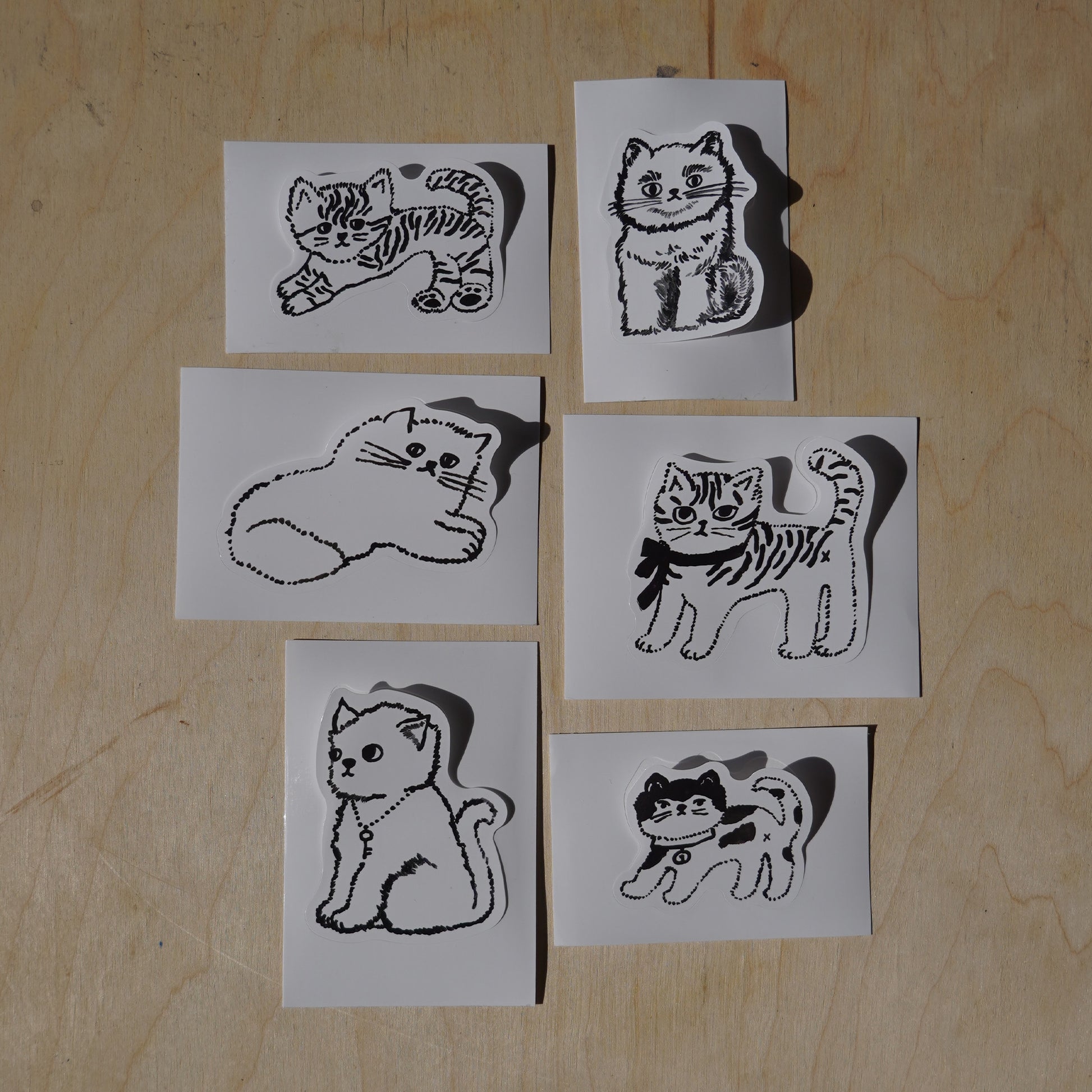 Nyang Nyang Cat Sticker pack