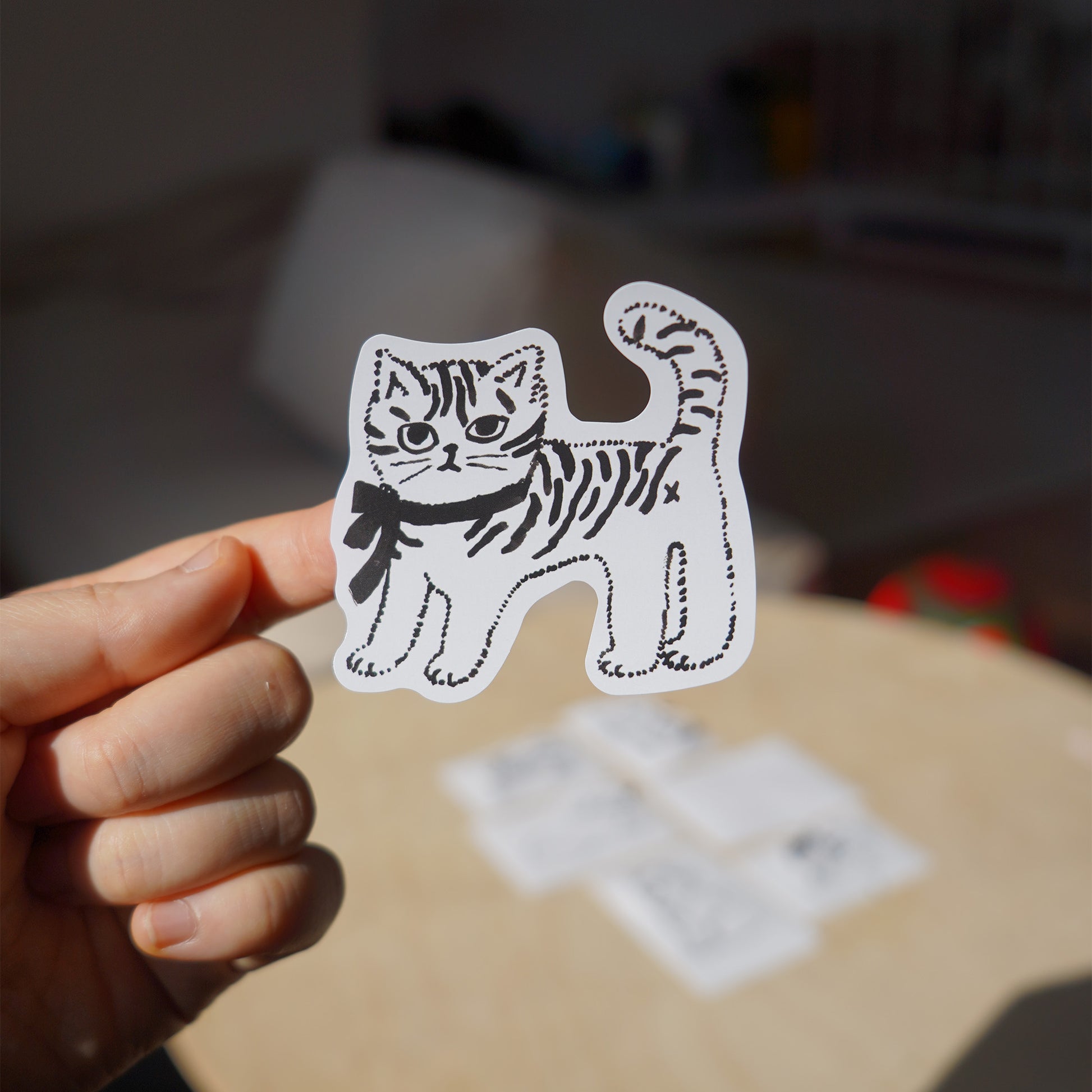 Nyang Nyang Cat Sticker pack