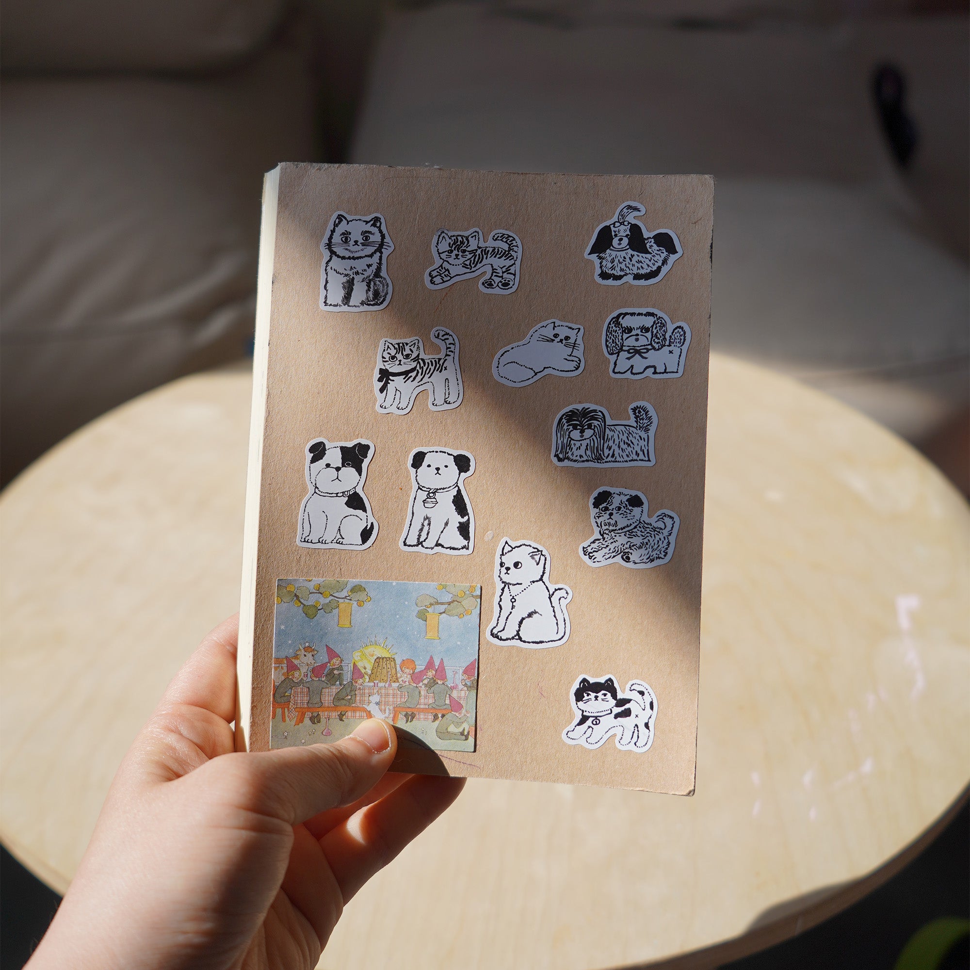 Mung Mung Dog Stickers Mini