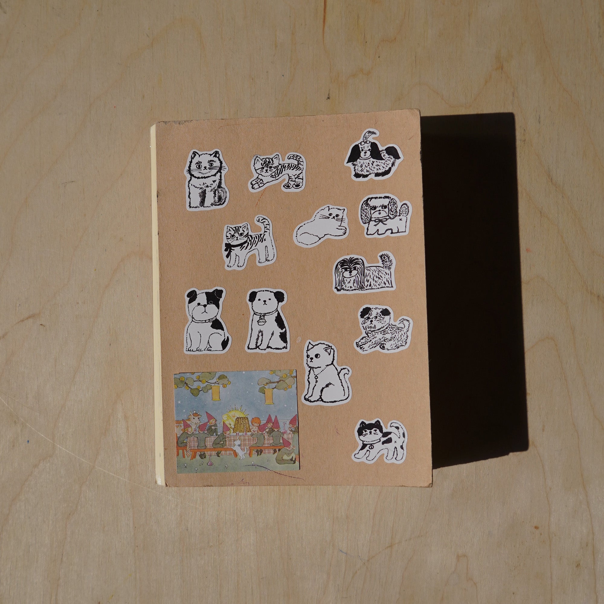 Mung Mung Dog Stickers Mini