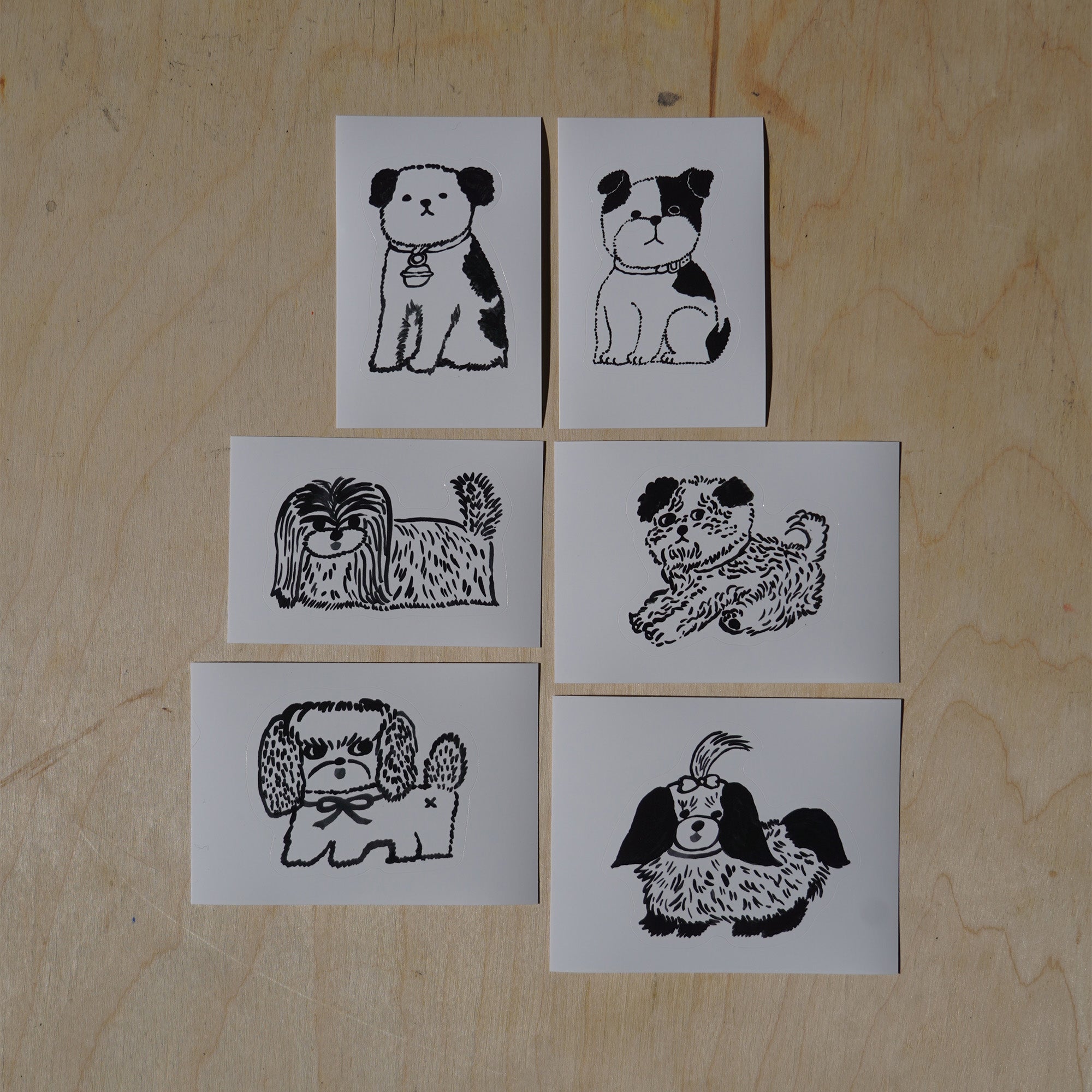 Mung Mung Dog Sticker pack