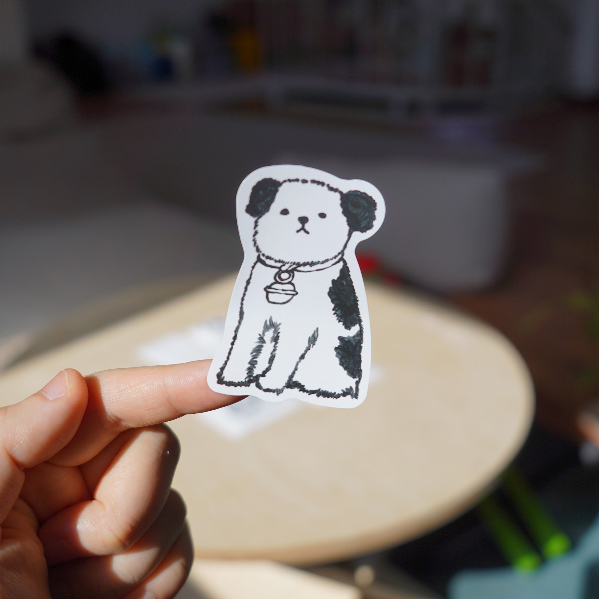 Mung Mung Dog Sticker pack