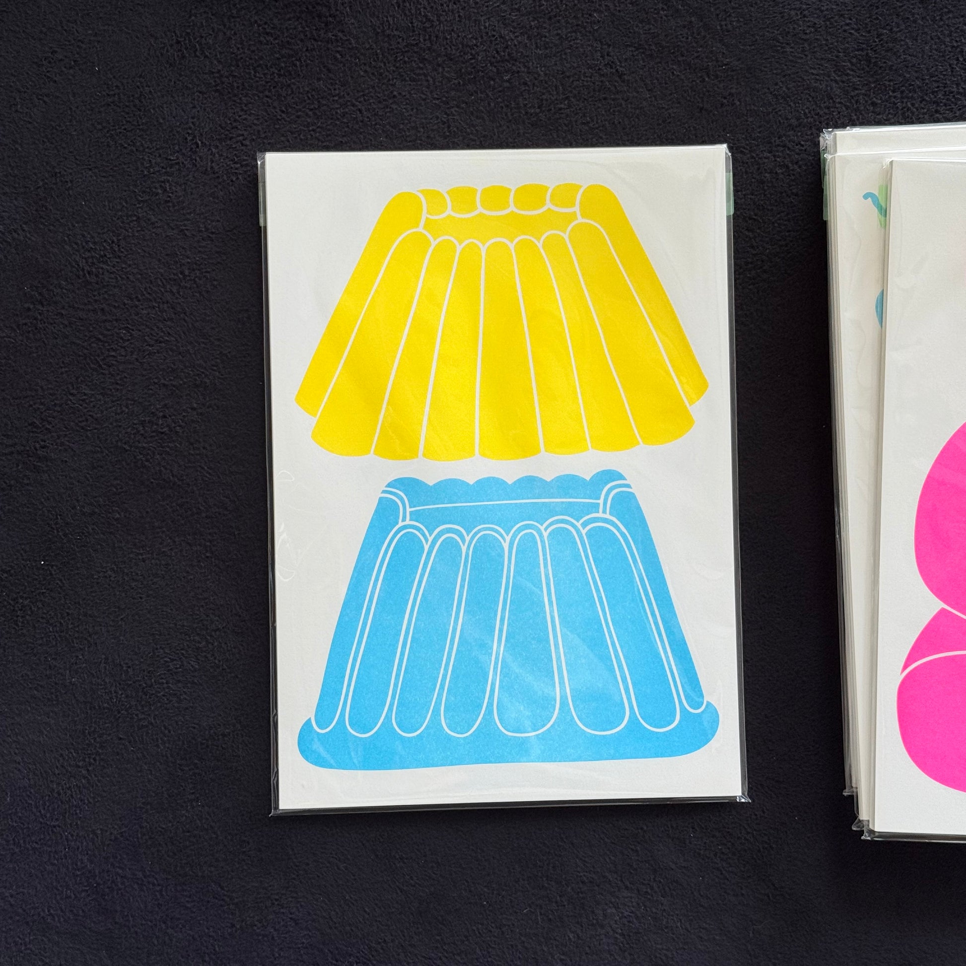 Jellys Riso Print