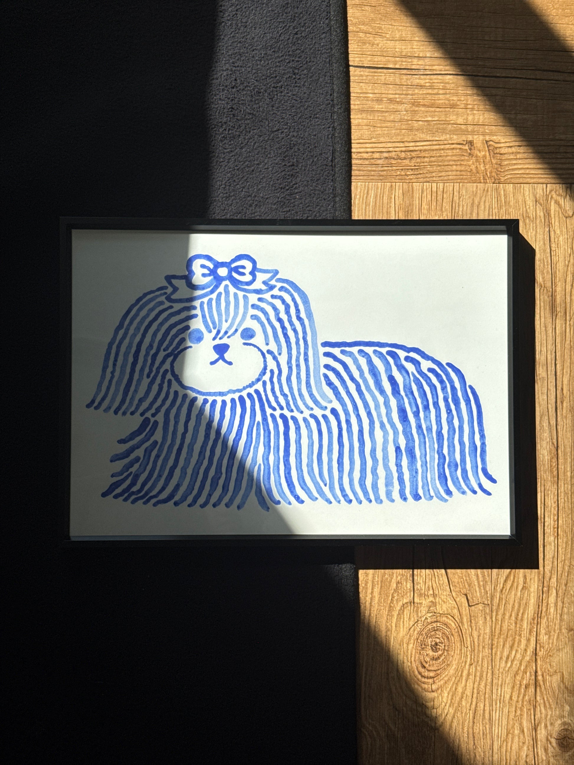 Puppy poster