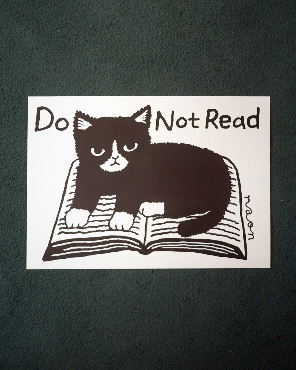 Do not read Riso Print