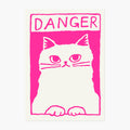 Danger Riso Print