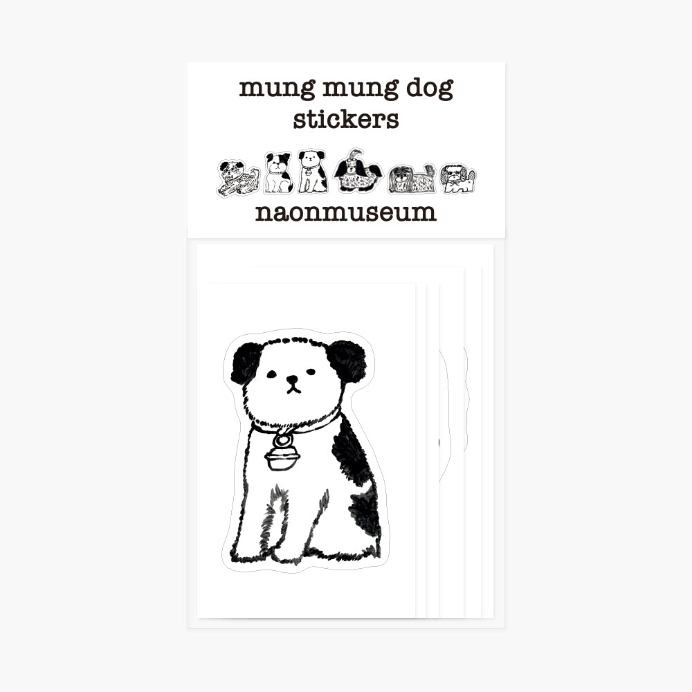 Mung Mung Dog Sticker pack