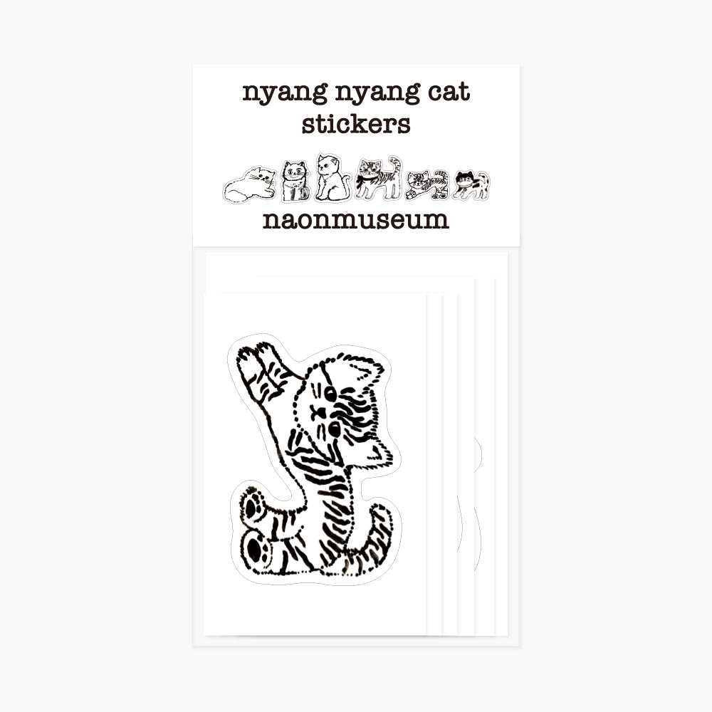 Nyang Nyang Cat Sticker pack