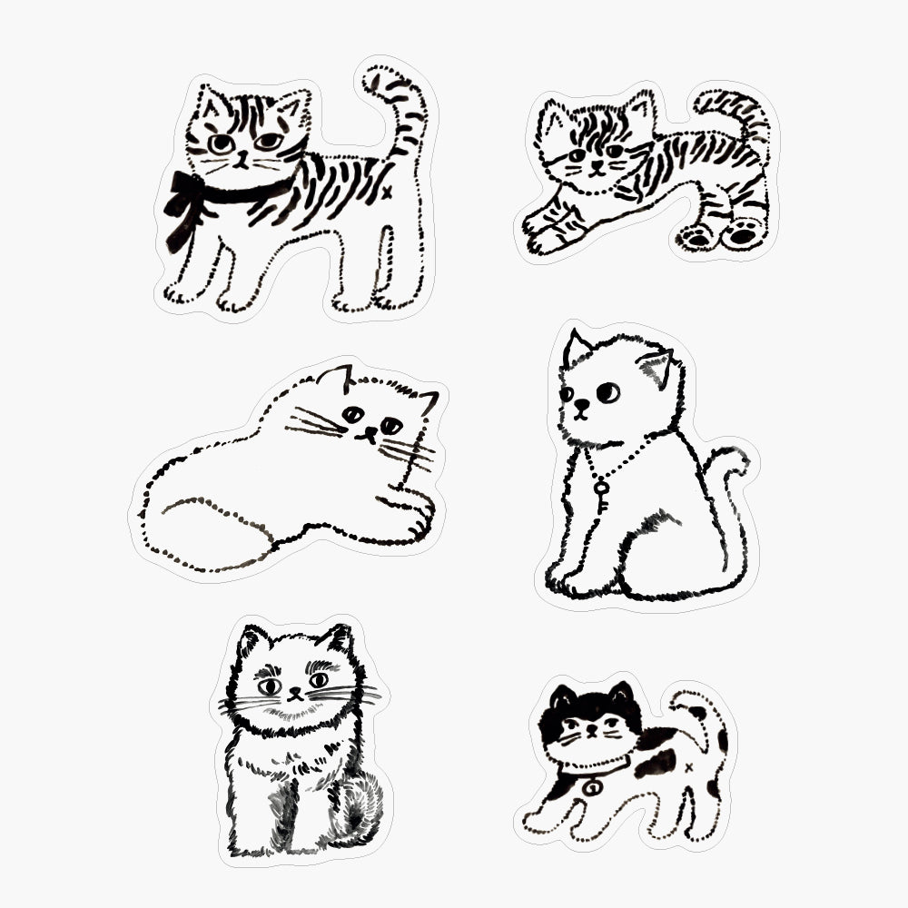 Nyang Nyang Cat Sticker pack